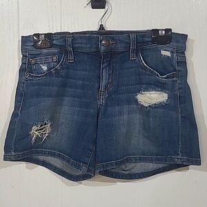 Joe's Jeans Distressed Denim Shorts
